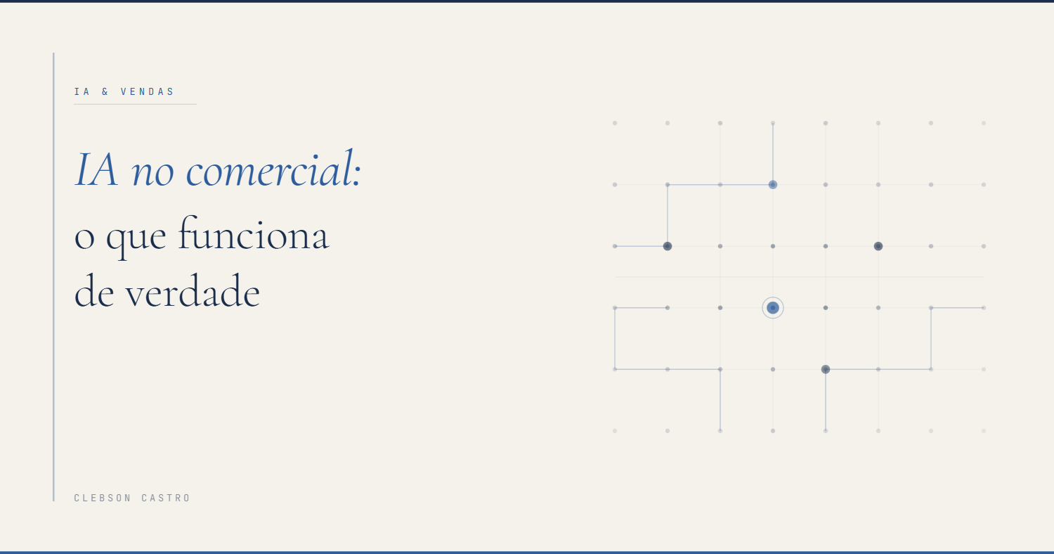 IA e Vendas